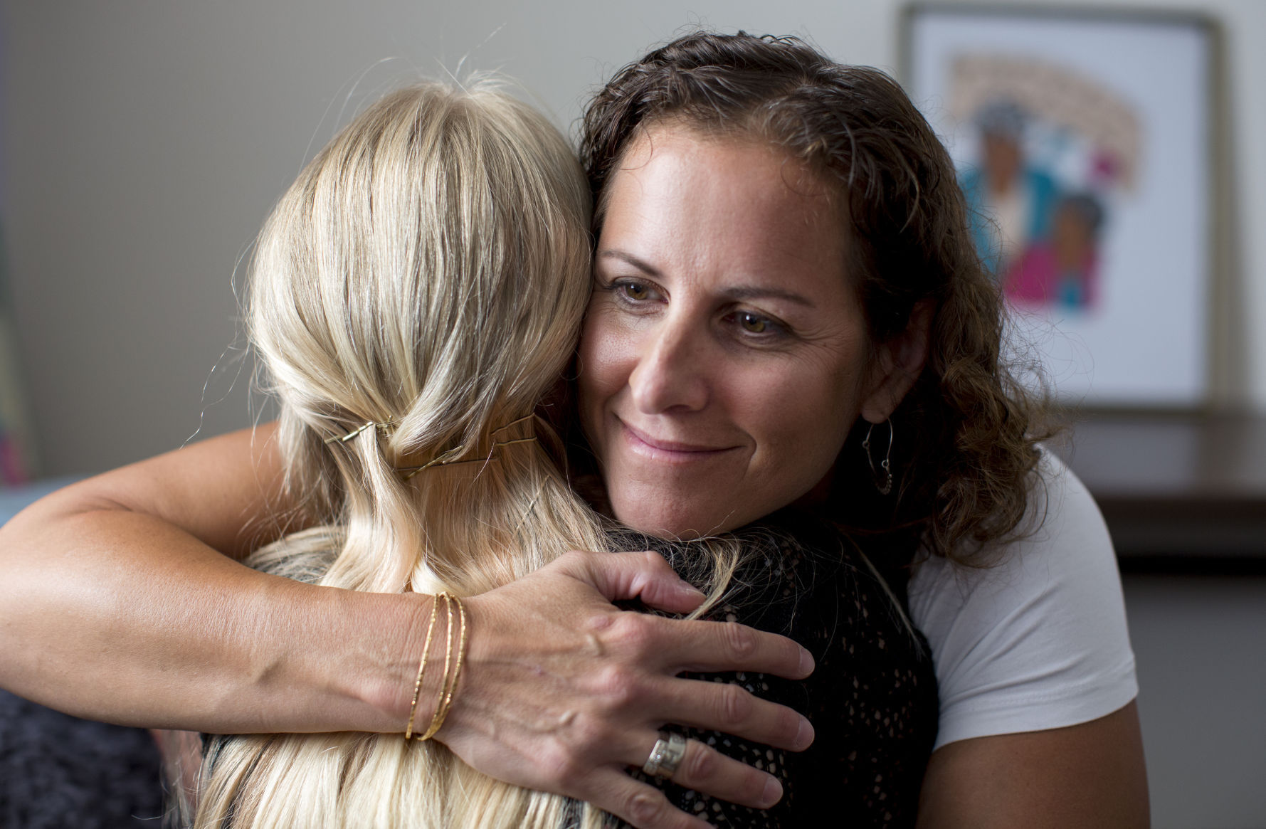 Det. Maya Krajcinovic and human trafficking victim